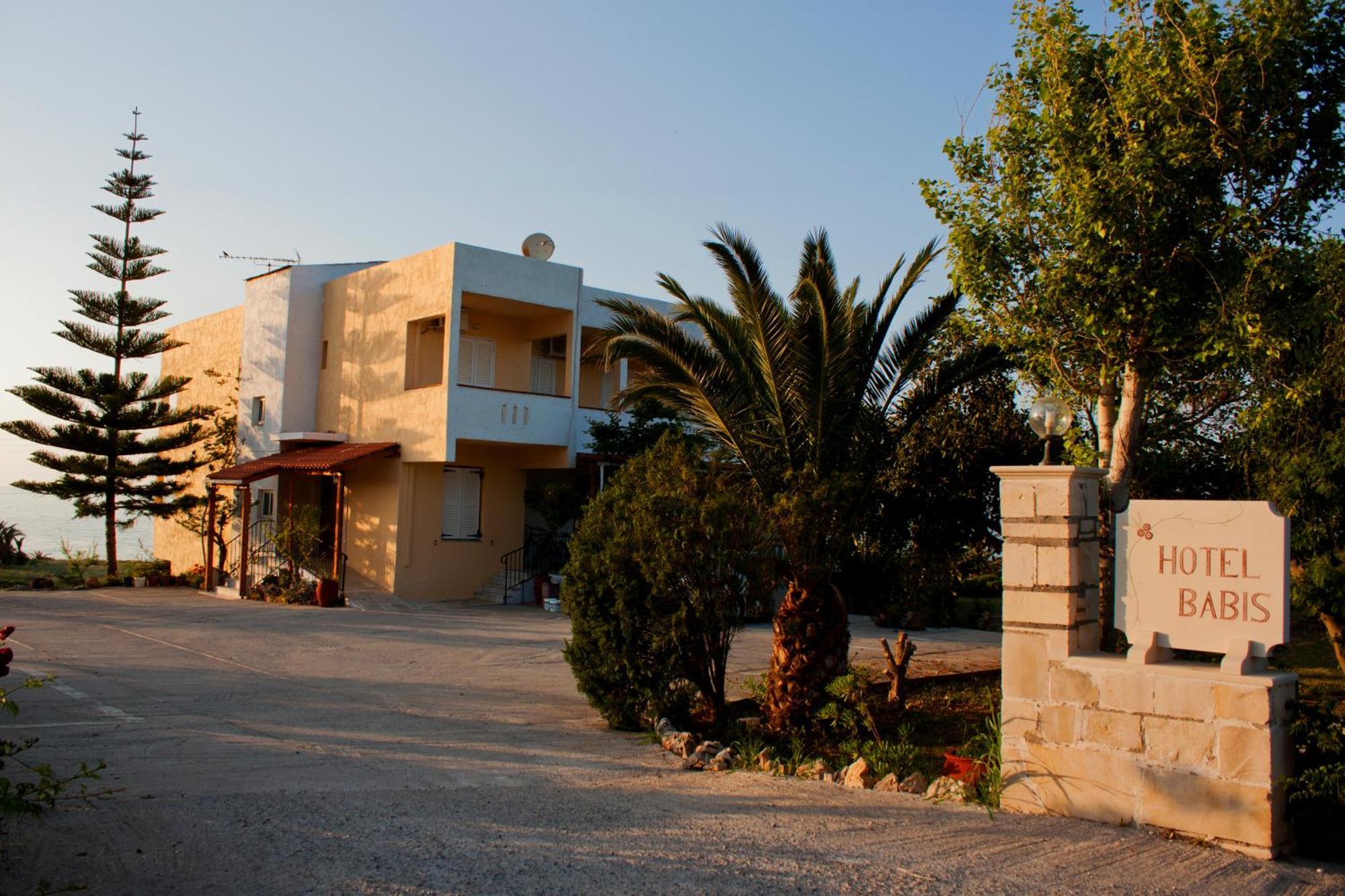 Babis Hotel Скалета Экстерьер фото