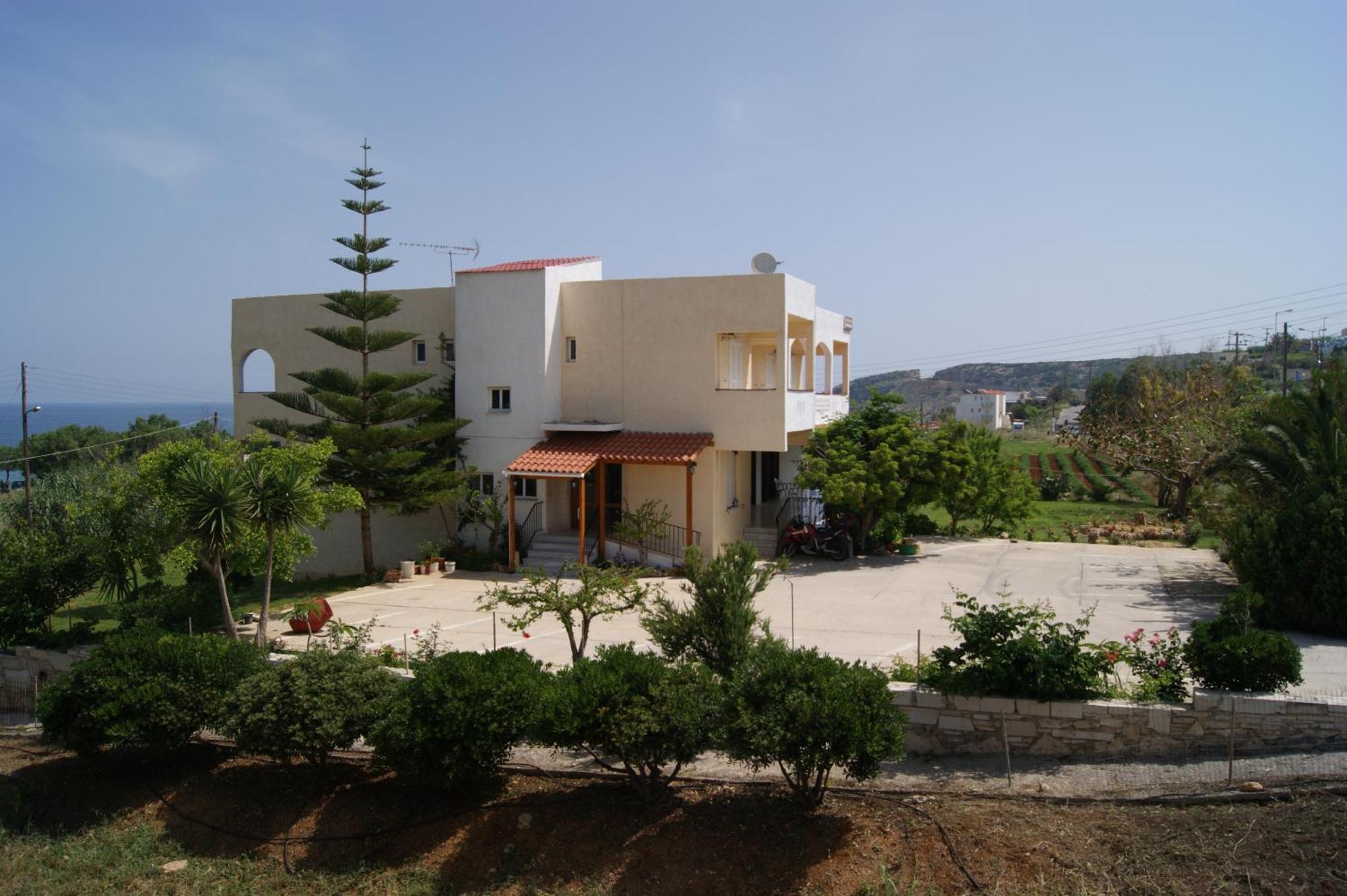 Babis Hotel Скалета Экстерьер фото
