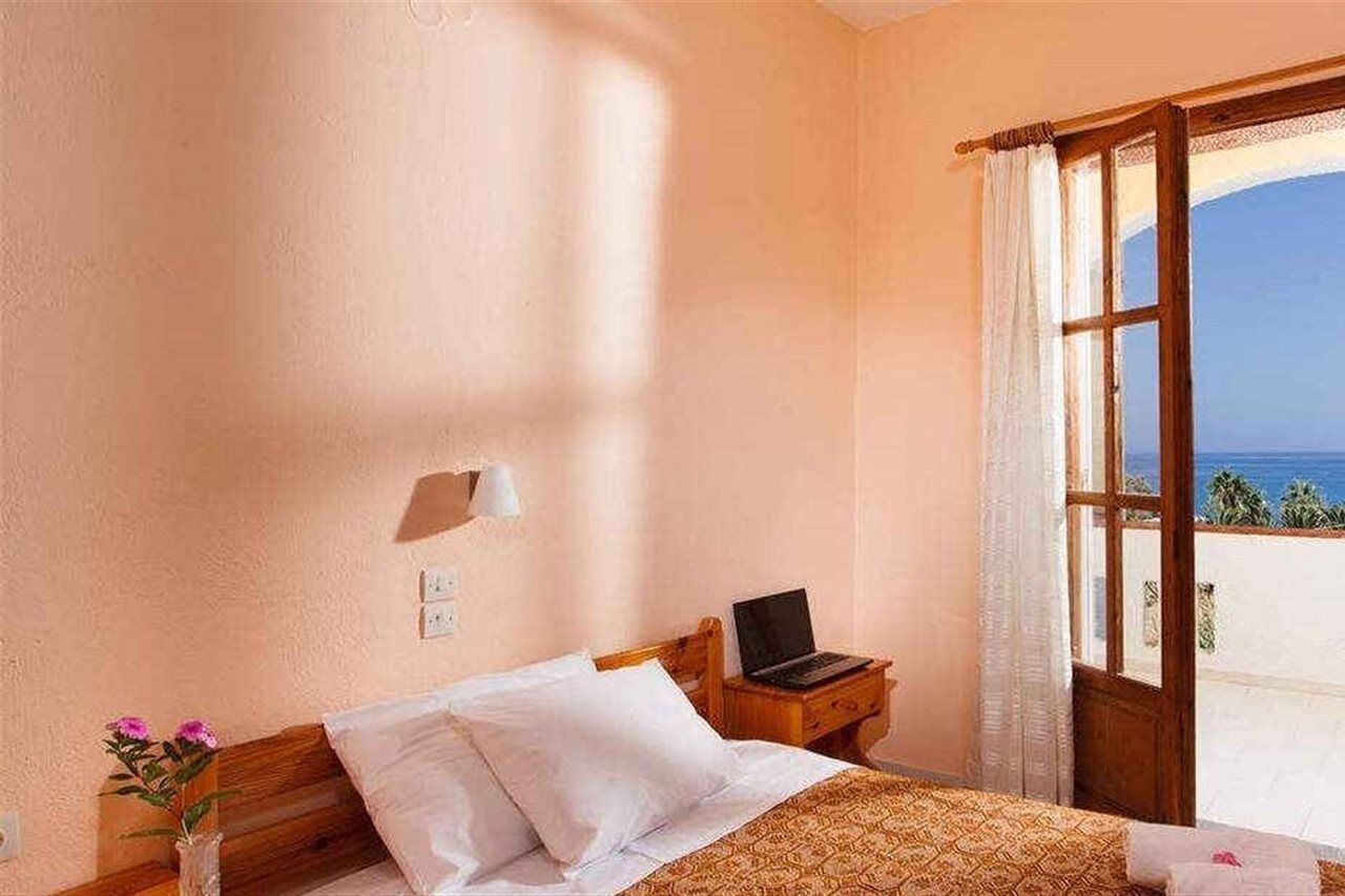 Babis Hotel Скалета Экстерьер фото